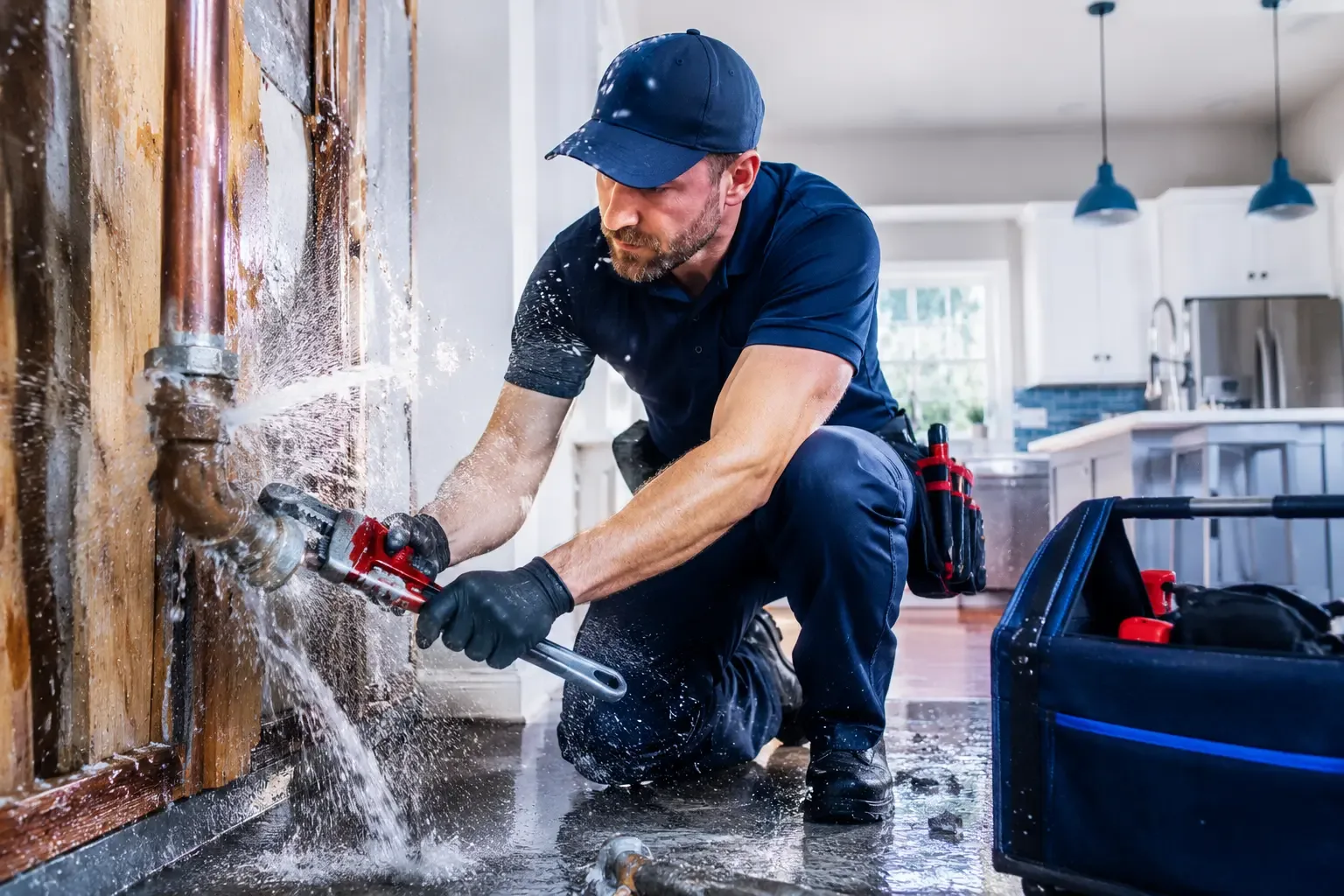 Local emergency pipe repair professionals in Gile, WI