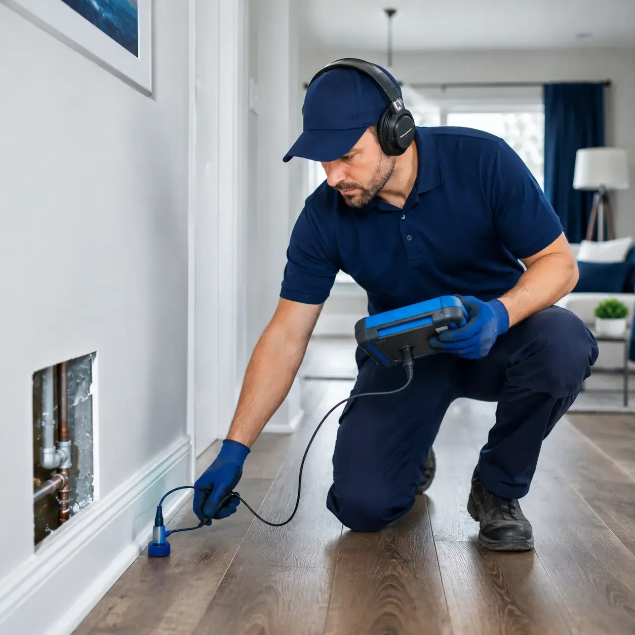 Emergency plumbing professionals serving Gile, WI